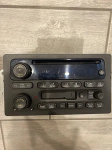 GM Chevy Radio Receiver AM FM Stereo CD PLAYER Tape Cassette Deck 15849619 OEM - Bild 1 von 6