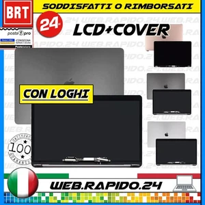 LCD DISPLAY + COVER APPLE MACBOOK AIR_PRO M1_M2 13" A2338 2020_22 EMC 3578 BILDSCHIRM - Bild 1 von 5