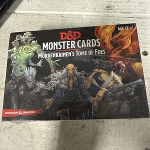 Dungeons & Dragons Monsterkarten Mordenkainen's Tome of Foes Brandneu DnD - Bild 1 von 4