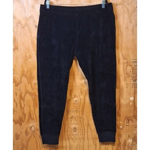 Todd Snyder Velour Sweatpants Men's XL Loungewear Athleisure Cotton Drawstring - Picture 1 of 13