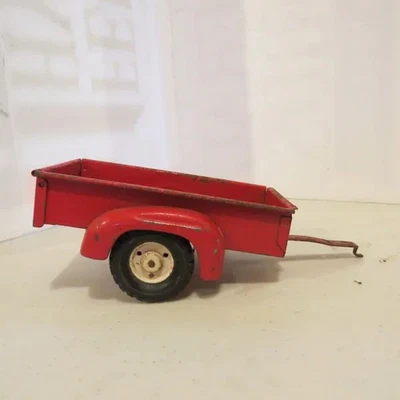 Reboque Tru-Scale 2 rodas feito nos EUA 1959 1/16 TS-302-G - Imagem 1 de 4