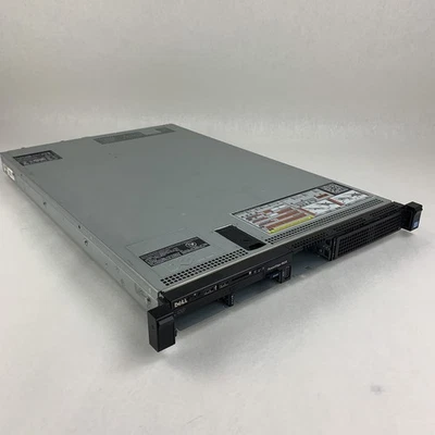 Dell PowerEdge R620 2x Intel Xeon E5-2620 2.0 GHz 128 GB RAM No OS No HDD - Image 1 of 4