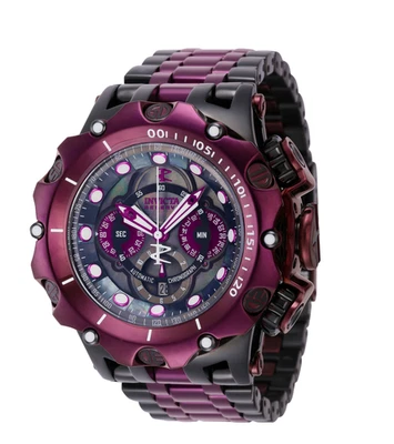 Reloj Cronógrafo Automático Invicta Venom Fusion Muy Raro Foto 1 de 4