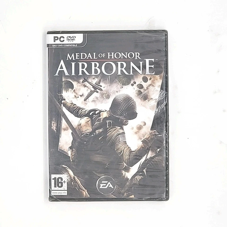 Medal of Honor Airborne Windows PC DVD ROM NUEVO Foto 1 de 4