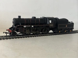 Bachmann OO Gauge 32-953DC Standard Class 76084 4MT BR Black DCC Fitted - Imagen 1 de 13