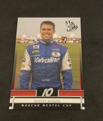 SCOTT RIGGS 2005 PRESS PASS #8 ”NASCAR NEXTEL CUP” - Image 1 of 2