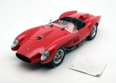 CMC 1:18 Ferrari 250 Testa Rossa ,1958 Pontoon Fender réf M-071 - Photo 1/4