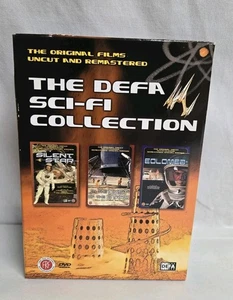 The DEFA Sci-Fi Collection-Original Films Uncut And Remasterd 3 DVD Set-1 Sealed - Foto 1 di 13
