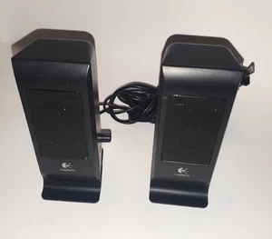 Logitech S-120 Multimedia Speakers - Black - Free shipping - Picture 1 of 7