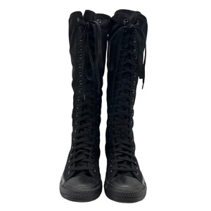 Scarpe Converse CTAS XX-Hi nuove con scatola uomo 8 donna 10 sneakers triple nere A12325C - Foto 1 di 15