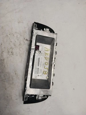 Info-GPS-TV Screen Display Screen Front Dash Fits 11-16 BMW 528i 11651349 - Image 1 of 4