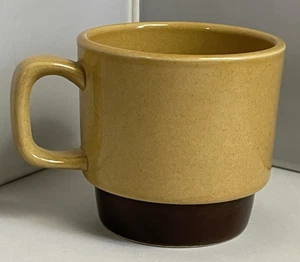 Vintage La Mesa Stoneware Mug Japan Oven Table Dishwasher Safe 3" Tall Cup - Picture 1 of 11