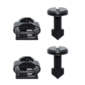 Quick Installation Hood Fastener Clips With Screws For Engine Cover Maintenance - Picture 1 of 8