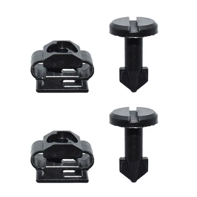 Quick Installation Hood Fastener Clips With Screws For Engine Cover Maintenance - Image 1 of 4