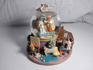 Globo de nieve musical Disney Aristocats todo el mundo quiere ser un gato - Imagen 1 de 16
