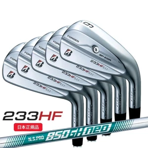 Bridgestone B Series 233HF Iron Set 6-pw / NS PRO 850GH neo S - Picture 1 of 6