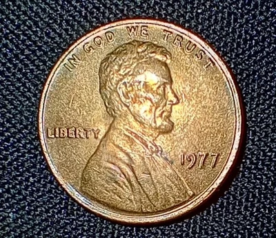 1977 Double Die Obverse - Image 1 of 2