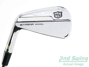 Wilson Staff Staff Model Blade Single Iron 4 Iron Steel Stiff Left 39.0in - Picture 1 of 10