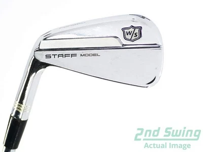 Wilson Staff Staff Model Blade Single Iron 4 Iron Steel Stiff Left 39.0in - Image 1 of 4