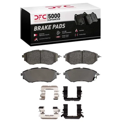 Disc Brake Pad and Hardware Kit fits 2005-2019 Subaru Outback Legacy Tribeca  DF - Изображение 1 из 2