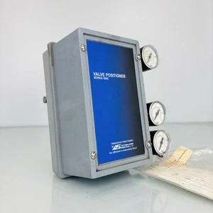 Fisher Series 3600 Valve Positioner Pneumatic 3620J Rotary 3 Gauge - Picture 1 of 9