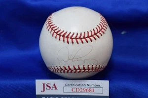 Alex Rodriguez JSA COA Autograph OML Major League Signed Baseball - Picture 1 of 2