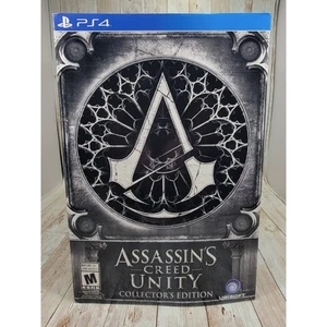 Statua da collezione Assassins Creed PS4 Unity Notre Dame Edition NUOVO SIGILLATO - Foto 1 di 4