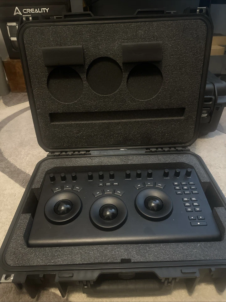 Blackmagic Design DaVinci Resolve Micro Color Panel Pre-owned With SKB Case - Image 1 of 3
