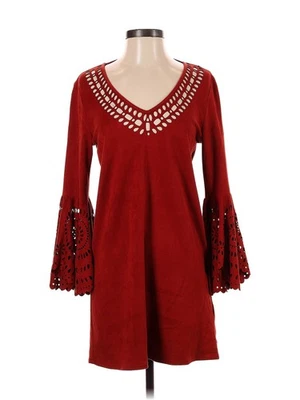 Hazel女式红色休闲连衣裙S — 第 1/2 张图片