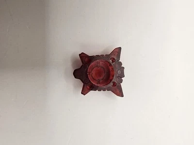 Transformers Energon Skyblast dark red omnicon energon star part only - Image 1 of 2