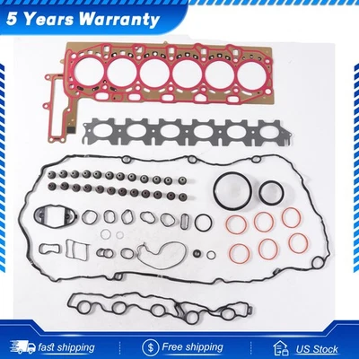 Kit de sellos de junta de revisión del motor para BMW M240i 740i 540i 440i xDrive 3.0 B58B30A Foto 1 de 4