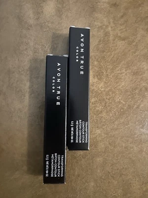 Barra de contorno transformadora de color verdadero Avon doble cara, 0,184 oz Foto 1 de 4