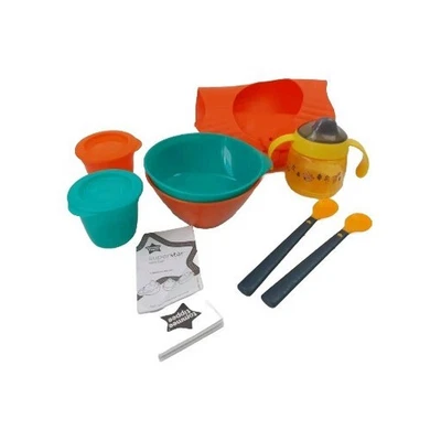Tommee Tippee Starter Kit Übungsbecher Kindergeschirr - Bild 1 von 4