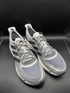 Adidas Herren Supernova Bounce Primegreen grau & schwarz Schuhe Größe 8,5 Laufen - Bild 1 von 7