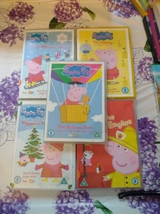 Peppa Pig Dvd Bundle - Picture 1 of 6