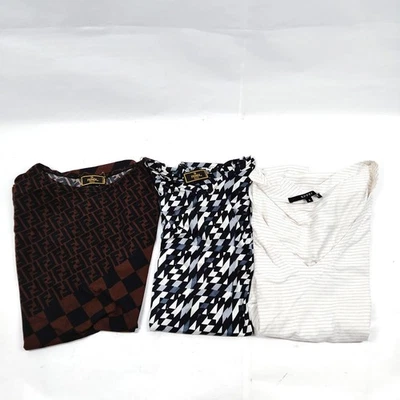 SIN TARIFA Fendi GUCCI Damas Tops 3 Piezas Conjunto Nylon Poliéster Algodón 4400734 Foto 1 de 4