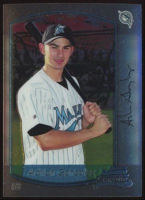 Adrián González Novato #86 2000 Bowman Cromo Florida Marlins RC Foto 1 de 3