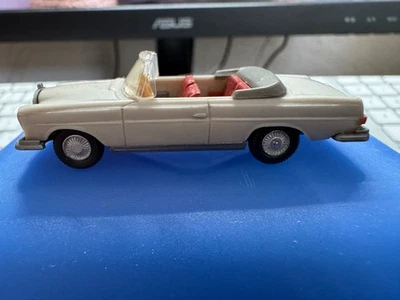 Wiking Rarità Mercedes Benz MB 300 SE Cabrio In Buone Condizioni 1:87 - Immagine 1 di 4