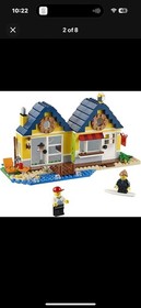 LEGO Creator 3-in-1 Beach Hut 31035 - 100% Complete
