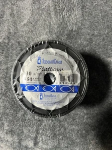 Izorline Erste Saite Monofile 30 Pfund x 450 Meter (1/4 # Spule) Grün Platin - Bild 1 von 2
