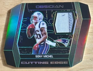 Sony Michel 2018 Obsidian Cutting Edge Materials Patch Electric Etch Green /25 - Bild 1 von 3