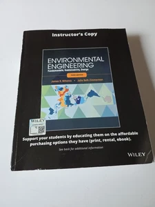 Environmental Engineering : Fundamentals, Sustainability, Design by James R.... - Picture 1 of 5