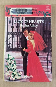 Heather Allison, Jack Of Hearts, Paperback 1992 - Picture 1 of 7
