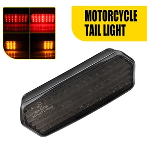 Integrated LED Tail Light Turn Signal Fits For Honda Grom125 CBR650F NC700/750 - Bild 1 von 13
