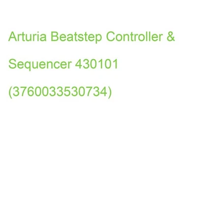 Arturia Beatstep Controller & Sequencer 430101 (3760033530734) - Bild 1 von 2