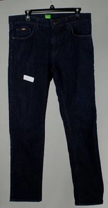 Customer Return Hugo Boss Men's C-Maine 1 Green Label Jean Pant-Navy-34Wx32L - Picture 1 of 4