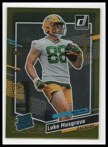 2023 Donruss #337 Luke Musgrave Press Proof Gold #/50 - Picture 1 of 2
