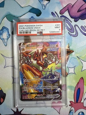 Blaziken VMAX (Alternate Art Secret) 201/198 Swsh06: Sword & Shield -... - Image 1 of 4