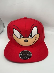 Baseballkappe Mütze Knuckles rot verstellbar Druckknopflasche - Bild 1 von 2