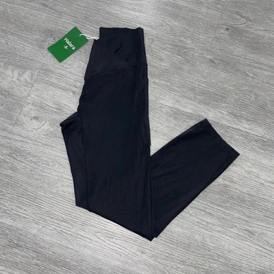 Halara Women’s XS Cloudful Softlyzero Crossover Pocket Plain Leggings UPF50+ NWT - Image 1 of 4